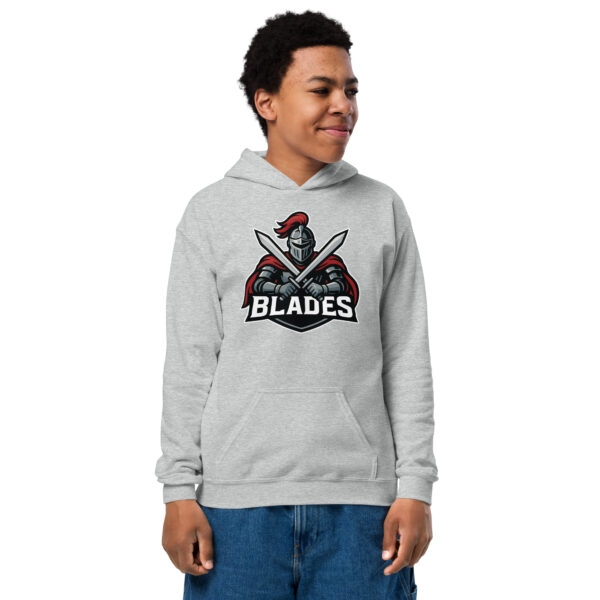 Blades - Youth Hoodie - Image 6