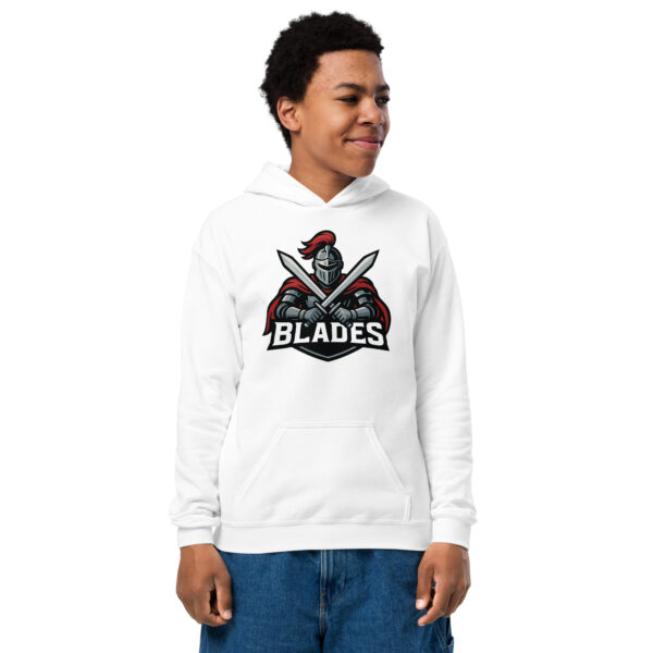 Blades - Youth Hoodie - Image 7