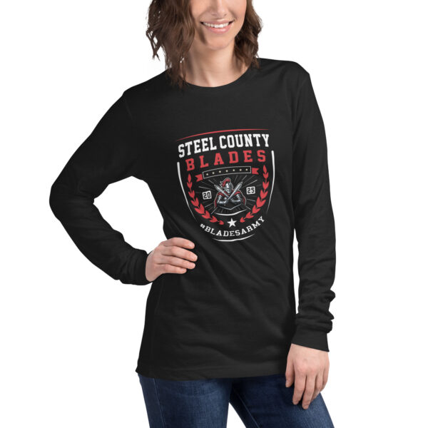 Blades - #Blades Army Unisex Long Sleeve - Image 2