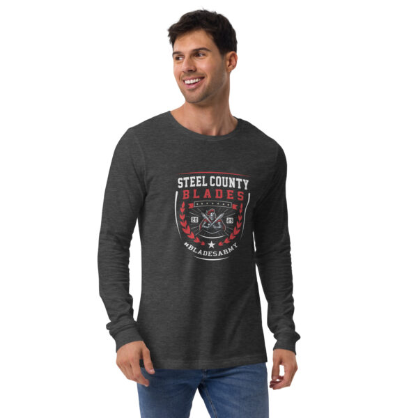 Blades - #Blades Army Unisex Long Sleeve - Image 5