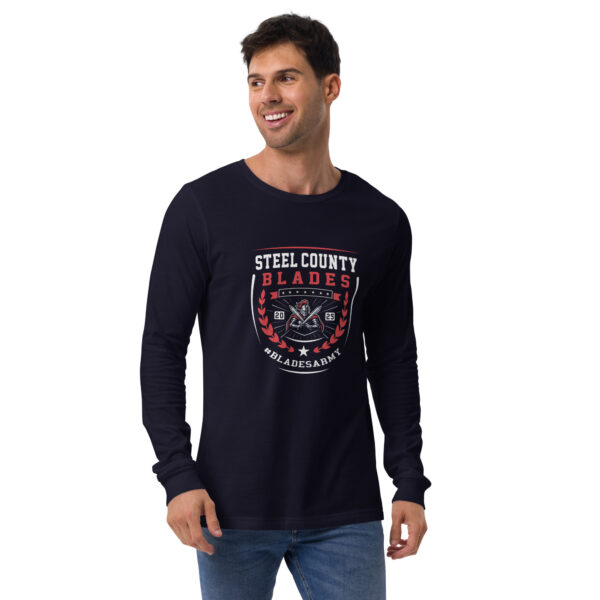 Blades - #Blades Army Unisex Long Sleeve - Image 4