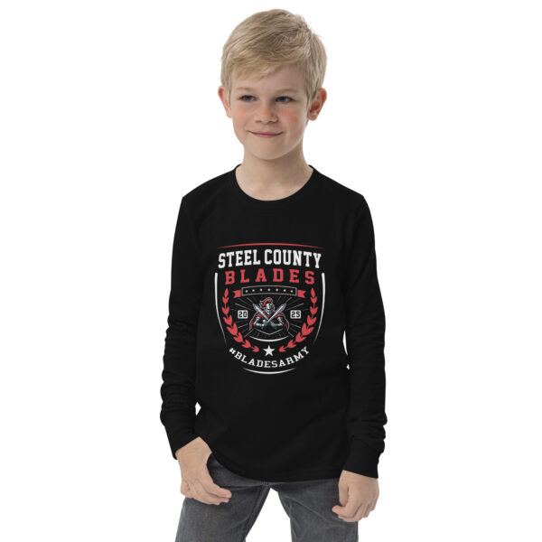 Blades - #Blades Army Youth Long Sleeve - Image 2