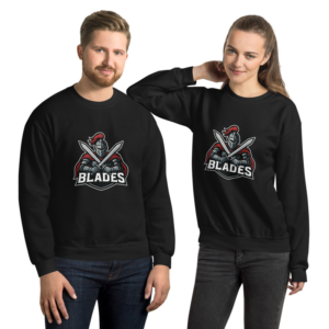 Blades Crew Neck - Adult