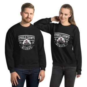 Blades Banner Crew Neck - Adult