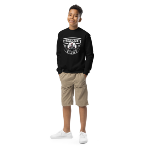 Blades Banner Crew Neck - Youth